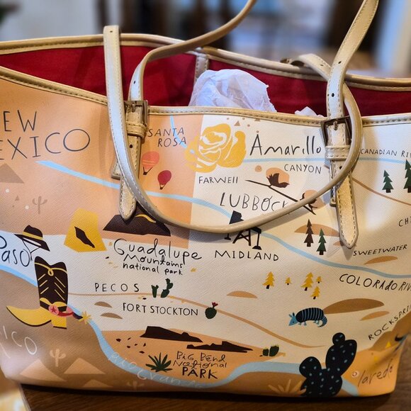 Spartina Texas Tote - Picture 2 of 3
